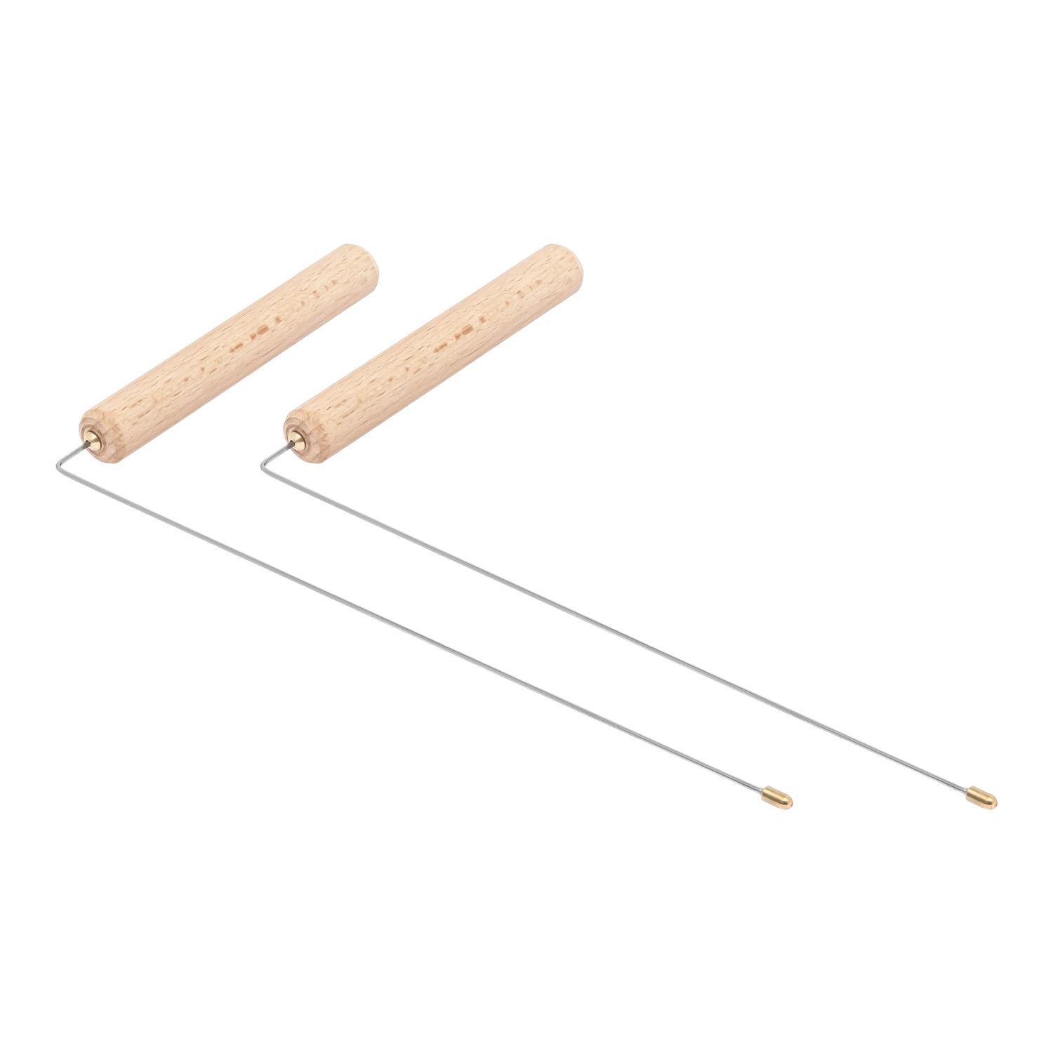 Біолокаційна рамка з нержавіючої сталі пряма для пошуку води 2 шт. - фото 22 Біолокаційна рамка з нержавіючої сталі пряма для пошуку води 2 шт. - фото 22