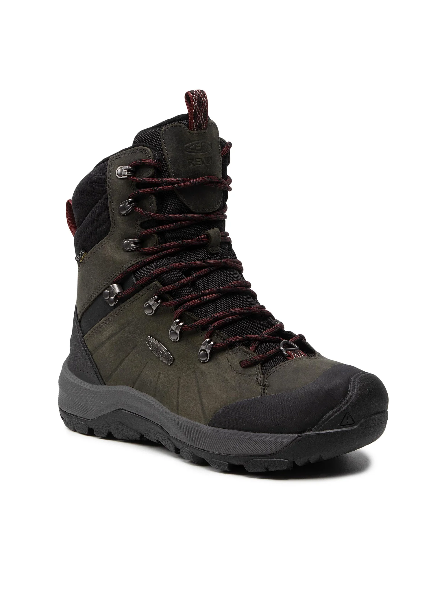 Черевики чоловічі Keen Revel IV High Polar р. 46 (1023621)