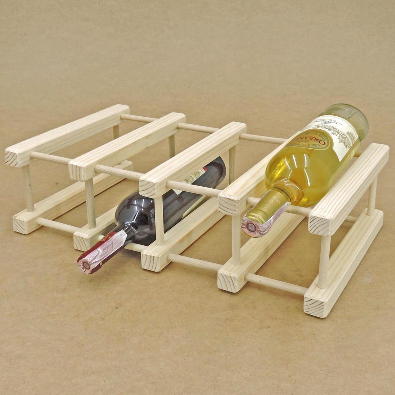 Полка для вина настольная Сенчури 4 Бланже (Впс-400301)