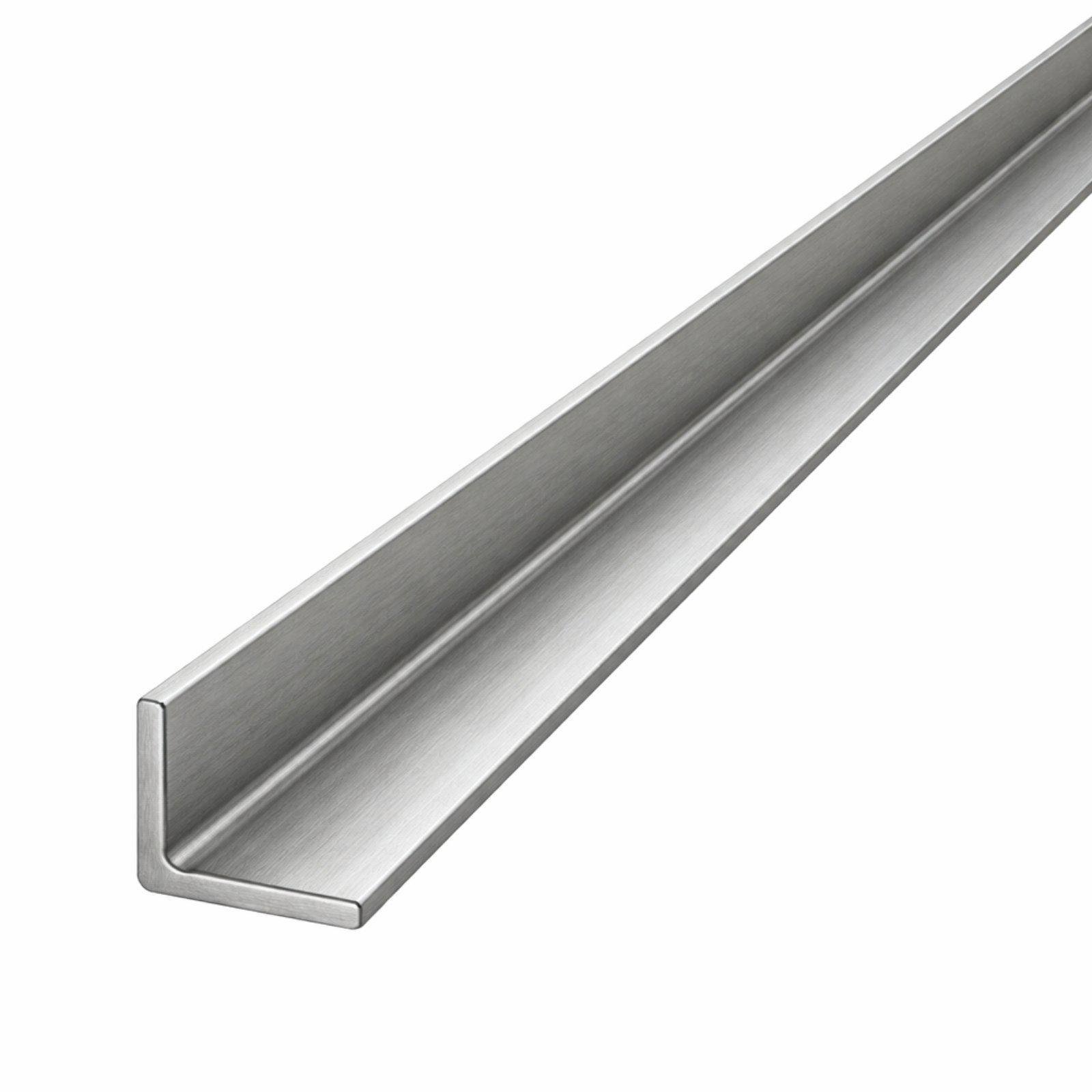 Уголок нержавеющий 35х35х4 мм AISI 304 2,0 м (841021248)