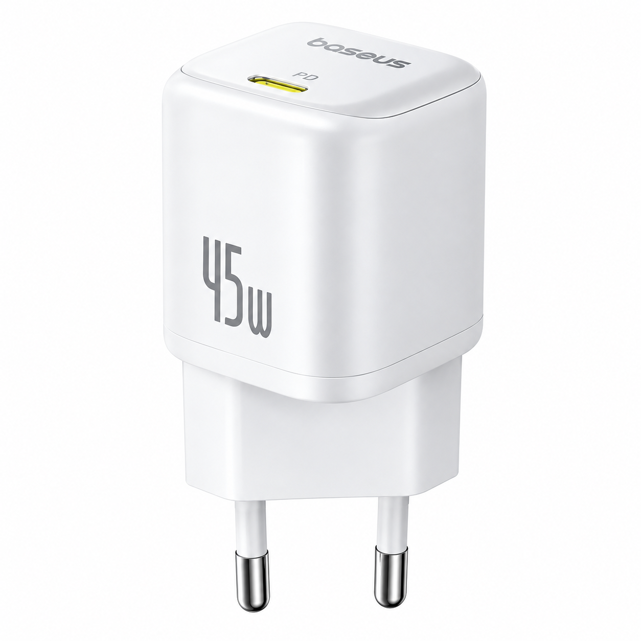 Зарядное устройство BASEUS EnerFill FN22 45W с быстрой зарядкой PD/QC 100-240V Type-C Белый (707200003) Зарядное устройство BASEUS EnerFill FN22 45W с быстрой зарядкой PD/QC 100-240V Type-C Белый (707200003)