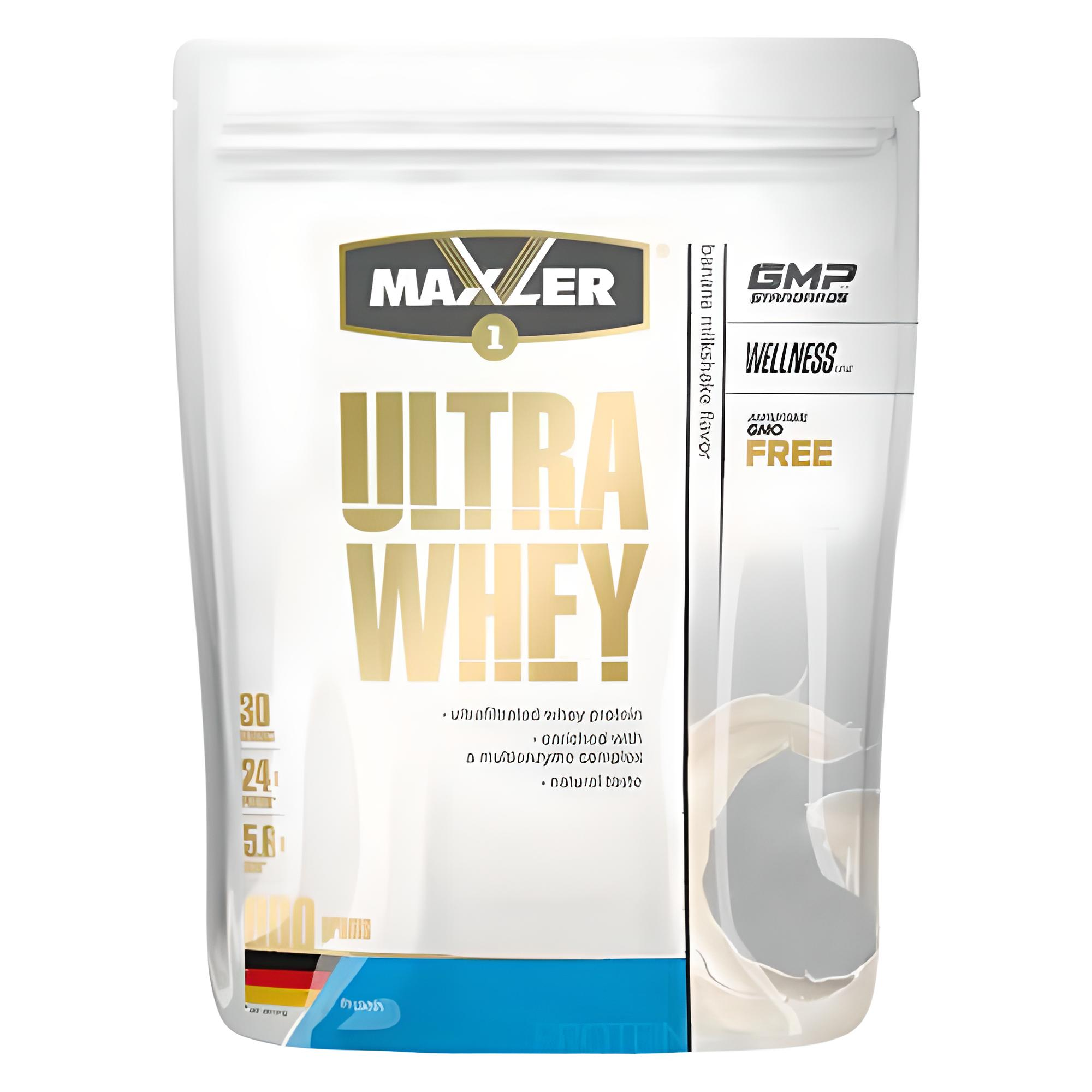 Протеин Maxler Ultra Whey 900 г 30 порций White Chocolate/Raspberry