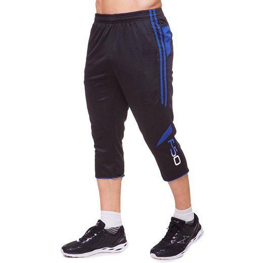 Шорты футбольные LD-9711 XXL Черно-синий (57429320)