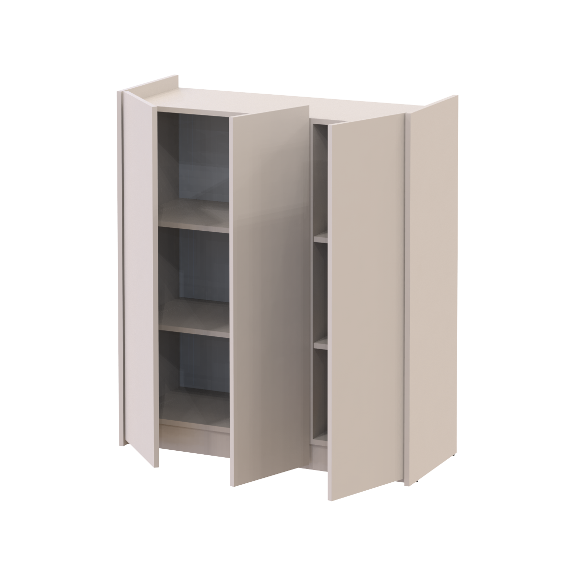 Тумба для обуви Doros Кассель 3 ДСП 97х40х110 см Кашемир (41516209) - фото 2 Тумба для обуви Doros Кассель 3 ДСП 97х40х110 см Кашемир (41516209) - фото 2