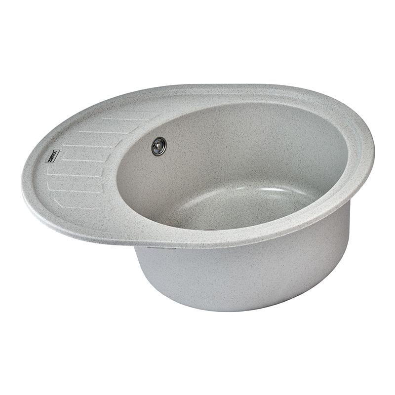 Мойка для кухни Zerix ZS-6250R-07 Marble Серый (ZX4550)