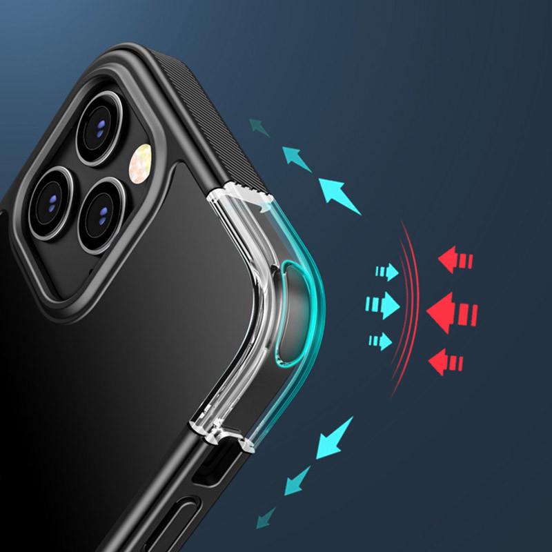 Противоударный чехол TPU+PC Pulse для Apple iPhone 13 Pro Max (6.7") Black - фото 8