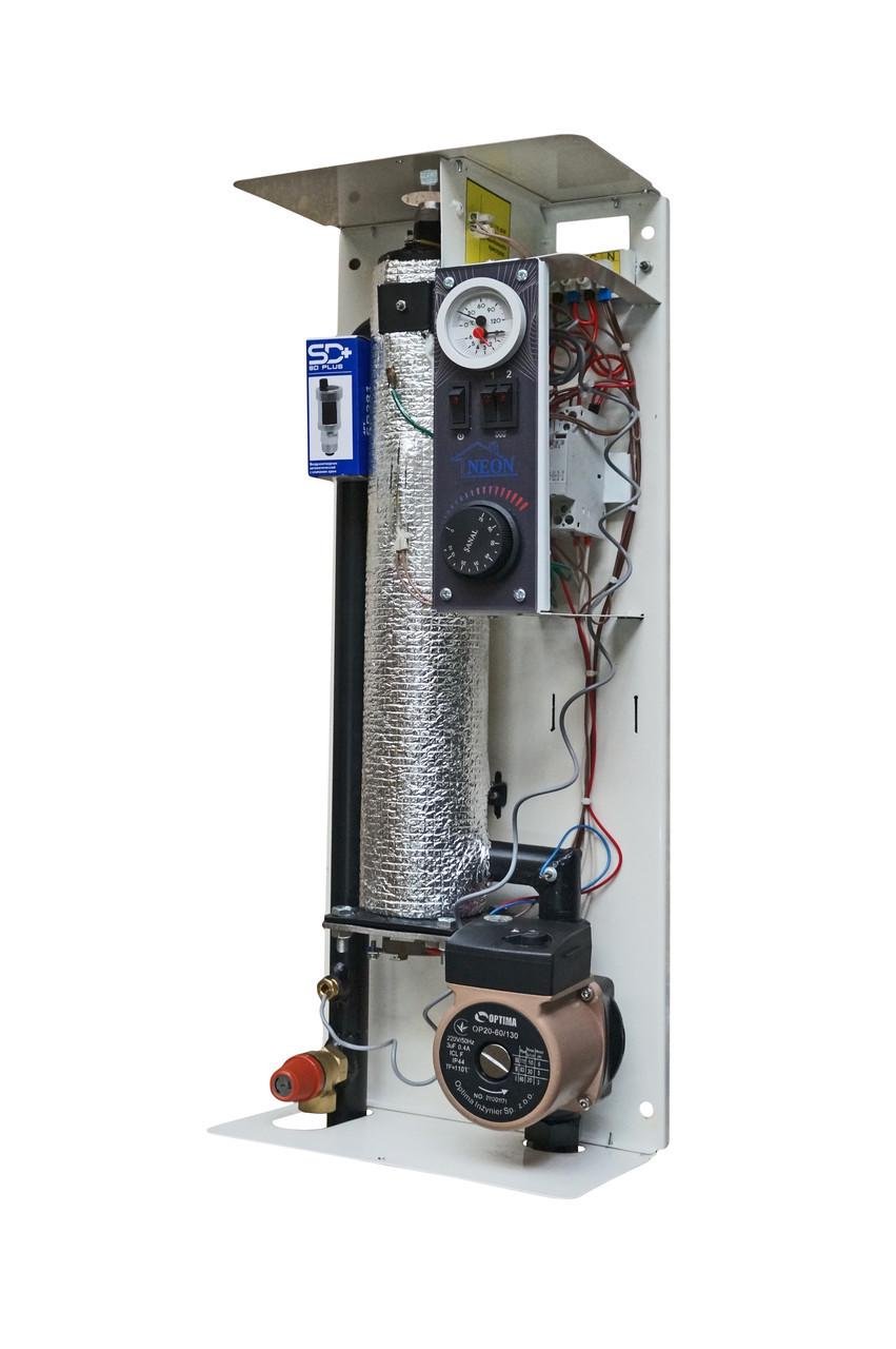 Електрокотел Neon Classic MG WCSMG 15 кВт 380 з насосом, група безпеки (2413118734) - фото 2 Електрокотел Neon Classic MG WCSMG 15 кВт 380 з насосом, група безпеки (2413118734) - фото 2