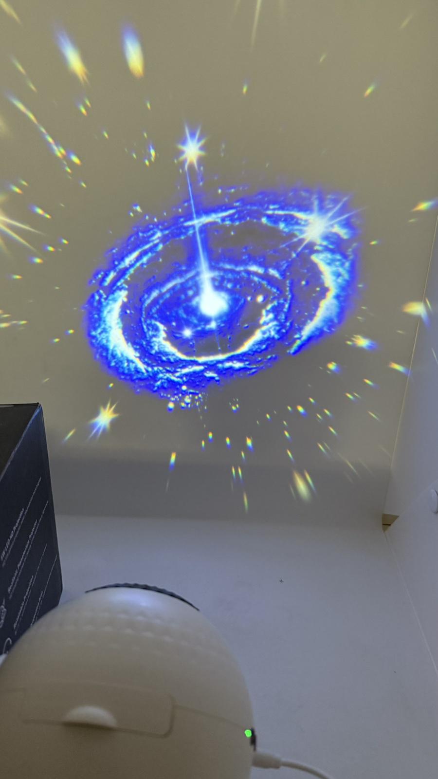 Проєктор зоряного неба Galaxy Projector AT-T08 12 слайдів пульт від USB (Projector- 12) - фото 4 Проєктор зоряного неба Galaxy Projector AT-T08 12 слайдів пульт від USB (Projector- 12) - фото 4