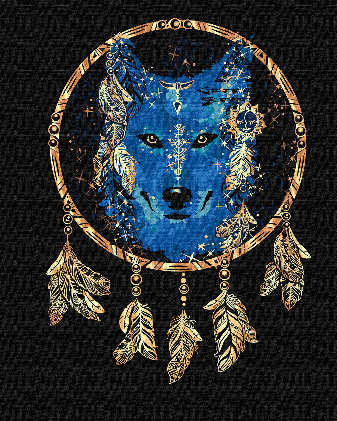 Картина за номерами Ідейка Ловець снів 40x50 см (Id-KHO4336)