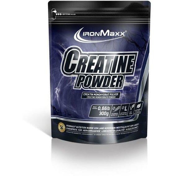 Креатин моногідрат IronMaxx Creatine Pulver 300 г 100 порцій Unflavored