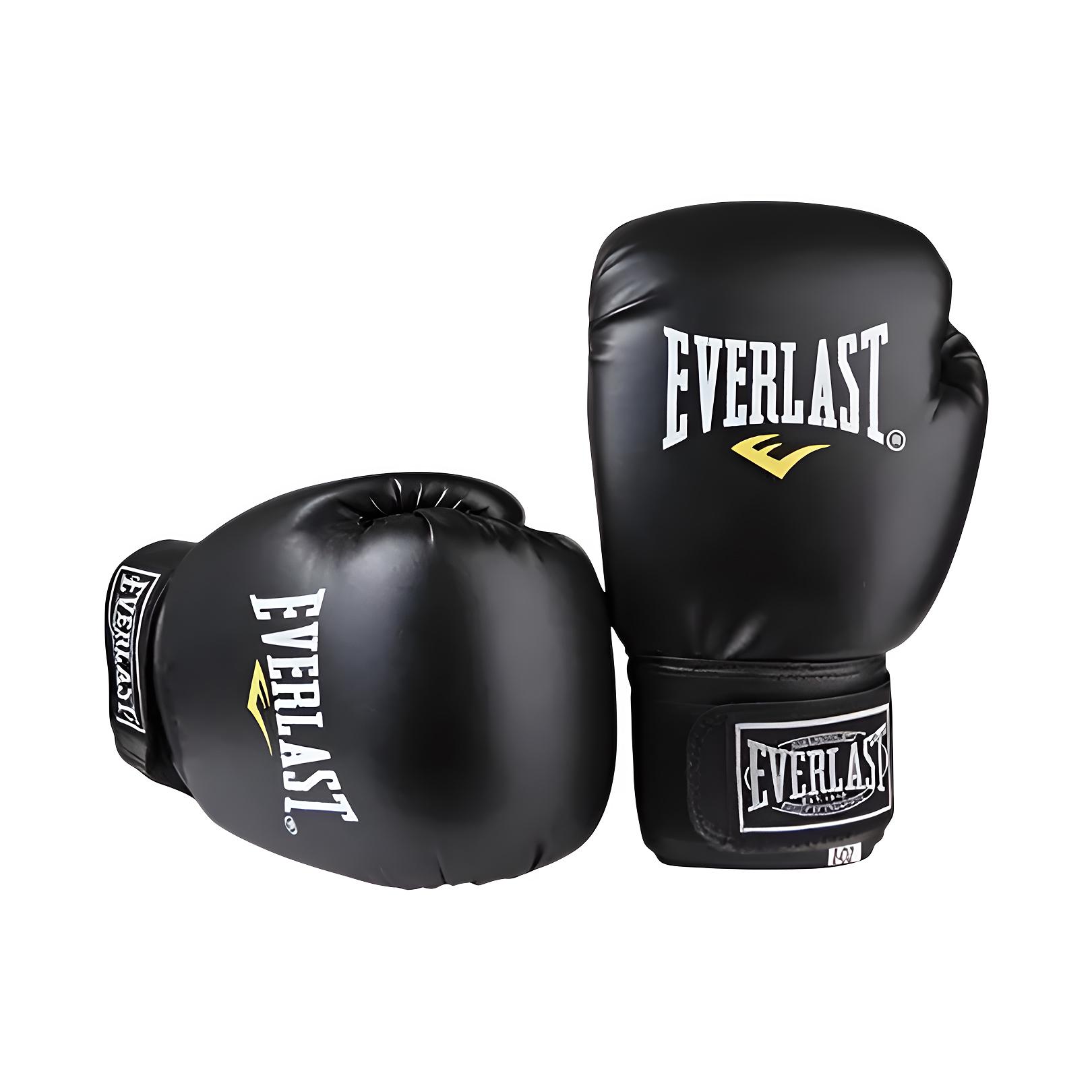 Боксерские перчатки Everlast 6 унций Черный (33546581) Боксерские перчатки Everlast 6 унций Черный (33546581)