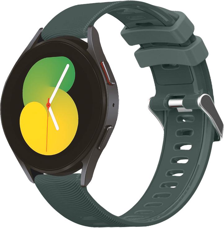 Ремінець Bend для Galaxy Watch 5 40 мм Khaki (29571-17)