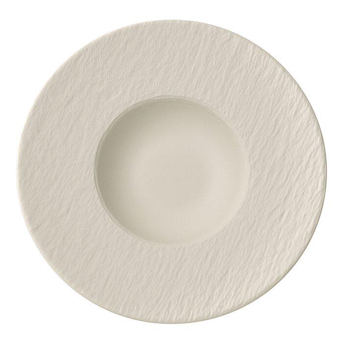 Тарілка для пасти blanc Rock Manufacture Villeroy & Boch 29 см (1042402790)