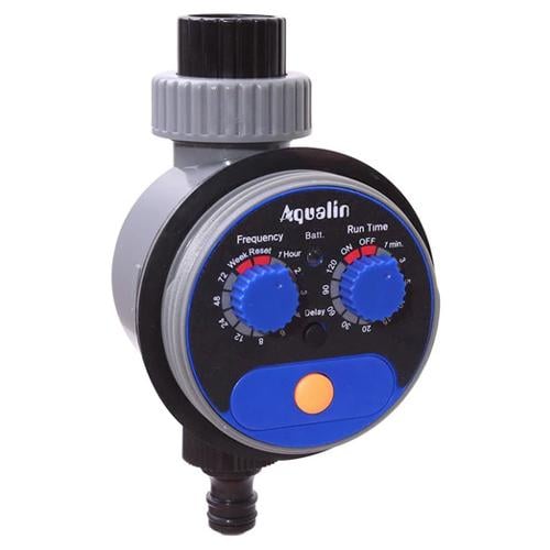 Таймер автоматического полива Aqualin YL21525 с шаровым клапаном (1717)