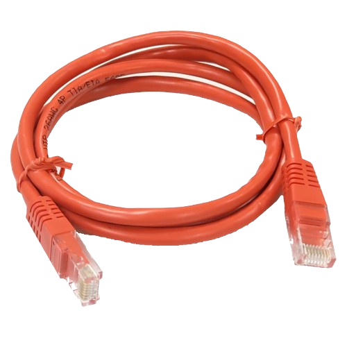 Патч-корд Kingda UTP Cat5e-LAN 1 м Red (27918391)