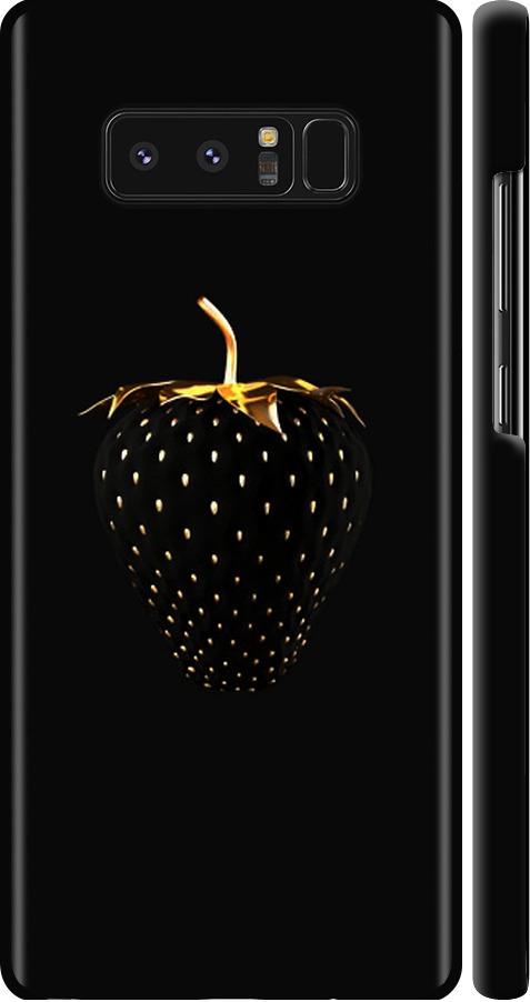 Чехол на Samsung Galaxy Note 8 Черная клубника (3585m-1020-42517) Чехол на Samsung Galaxy Note 8 Черная клубника (3585m-1020-42517)