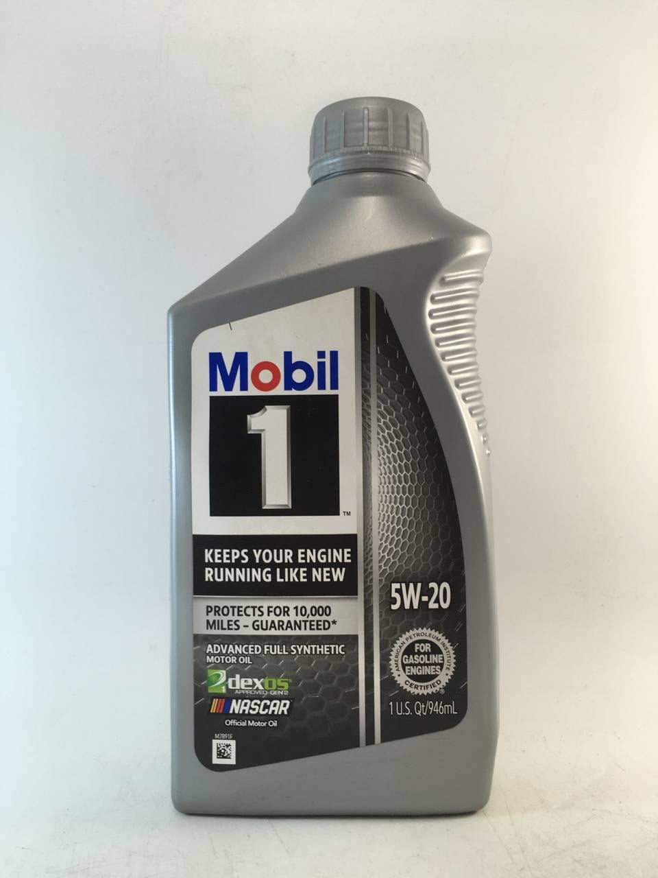 Моторное масло Mobil 1 Fully Synthetic SP GF-6A/GF-7A 5W-20 1 л (103008)
