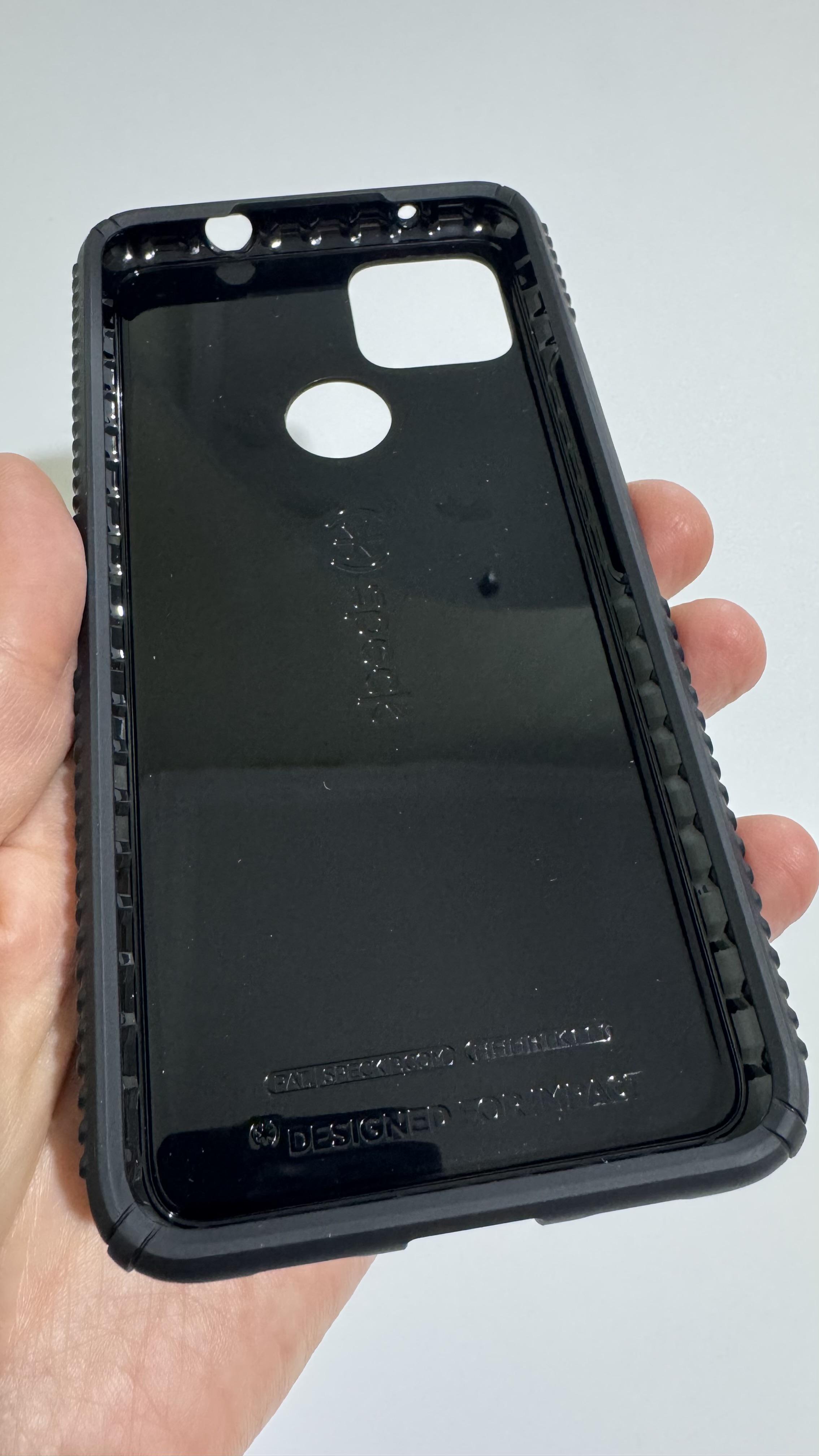 Чехол противоударный с антимикробным покрытием Speck Exotech Grip 138952-1041 для Google Pixel 5 (6") Black - фото 9