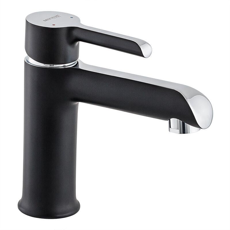 Смеситель для умывальника MIXXUS PREMIUM EDEM 001 Black (MI5838)