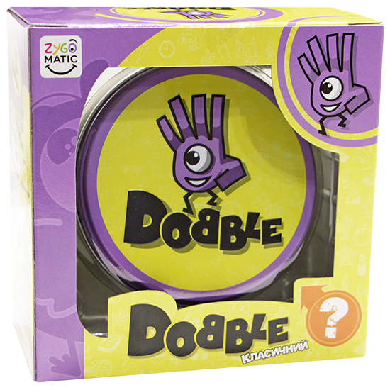 Настольная игра Dobble Spot it (0345) - фото 1