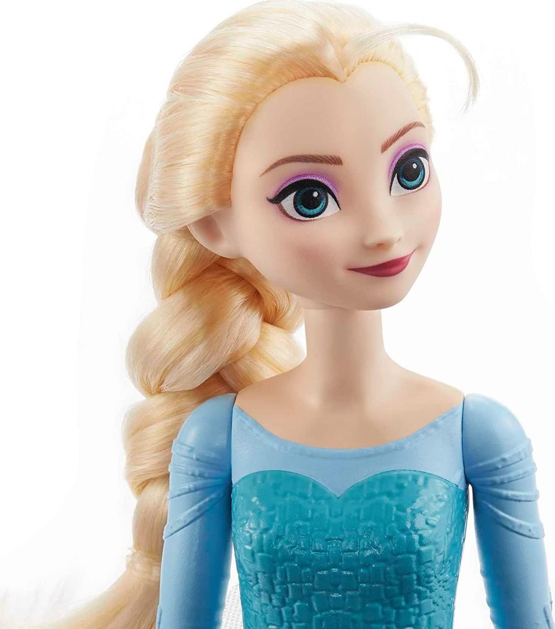 Лялька Mattel Disney Frozen Ельза з прозорою накидкою (50TFVBC) - фото 6