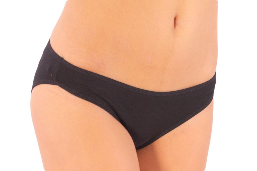Трусы женские Наталюкс M Черный (4127033290931)