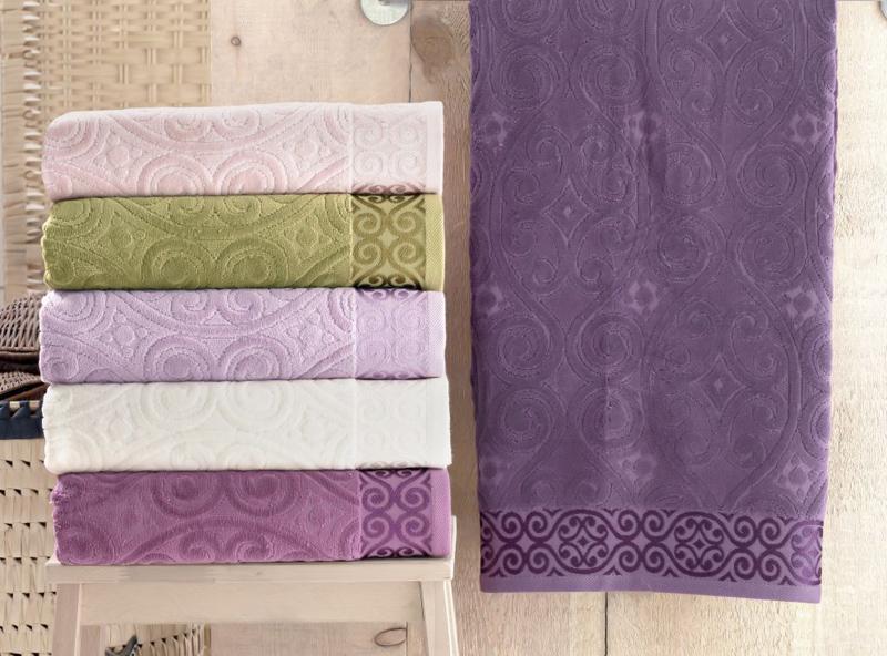 Набор полотенец Pupilla Hanzade 6 шт. 50х90 см - фото 2 Набор полотенец Pupilla Hanzade 6 шт. 50х90 см - фото 2