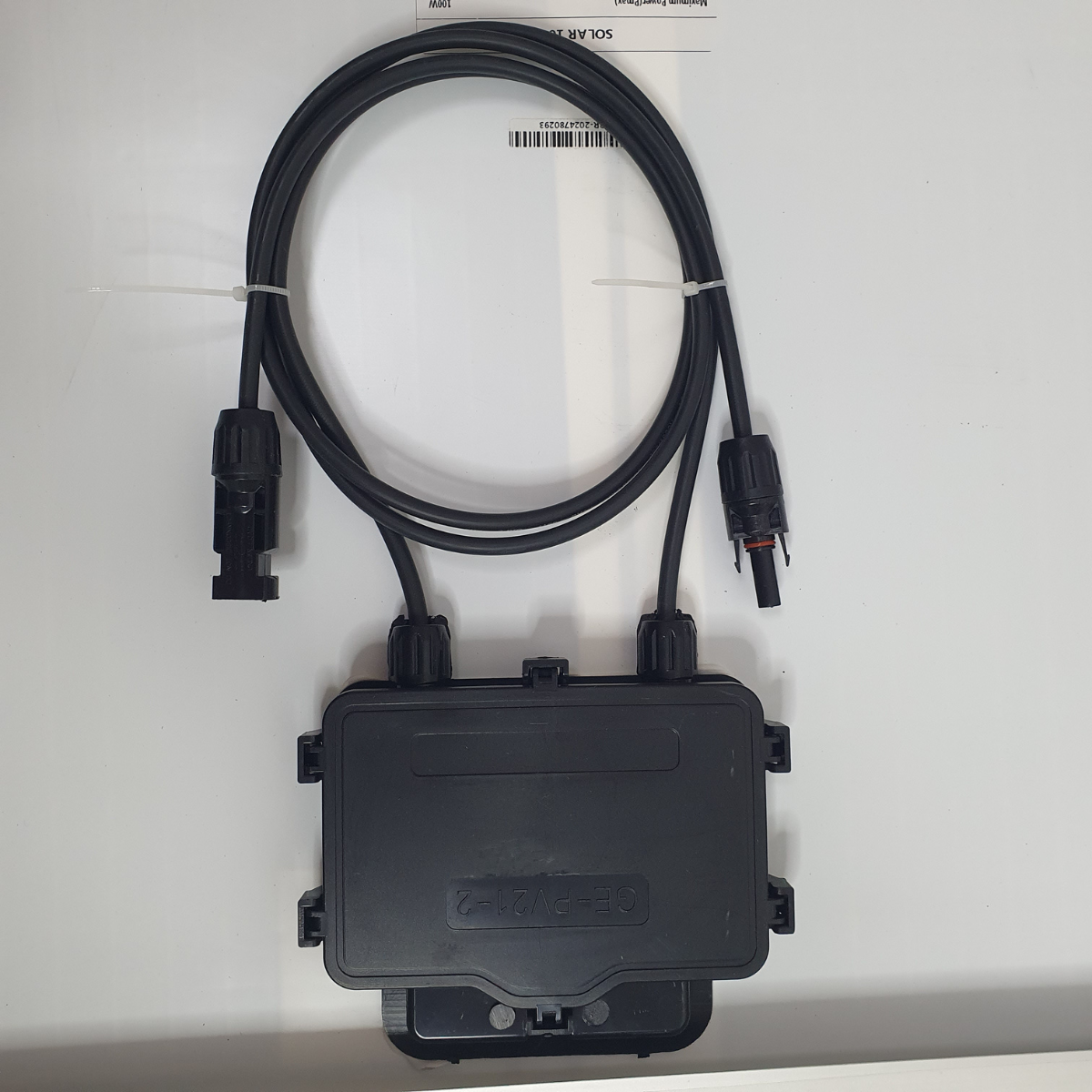 Панель сонячна портативна монокристалічна 100W 18M скло ламіноване (HI-100W) - фото 10