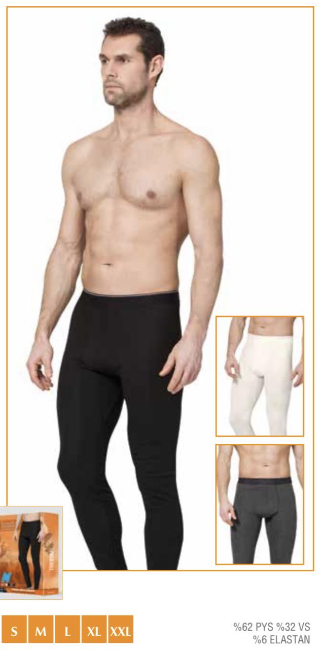 Термобелье мужское Namaldi кальсоны на флисе M Черный (175) - фото 10 Термобелье мужское Namaldi кальсоны на флисе M Черный (175) - фото 10