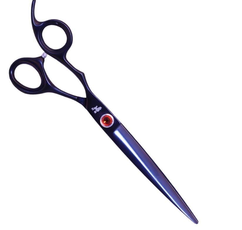 Ножницы грумерские Dezynadog Ignis 7 Straight Lefty Scissor прямые для стрижки собак для левшей (860510)