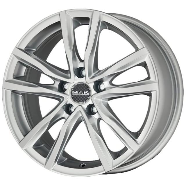Литые диски Mak Milano 7x18 5x114,3 ET40 DIA76 Silver