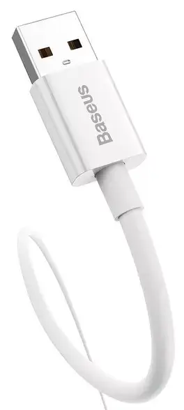 Кабель BASEUS Superior Series Fast Charging Cable USB to Type-C P10320102214-00 100W 0,25 м White