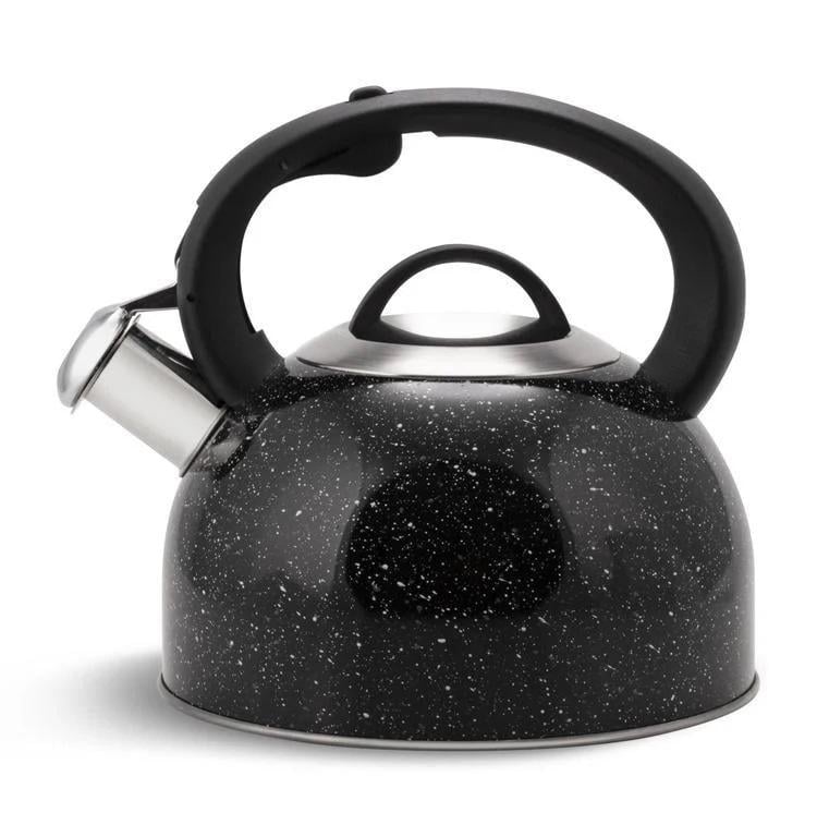 Чайник зі свистком Edenberg EB-1440 з мармуровим покриттям 2,5 л (EB-1440-1) - фото 2