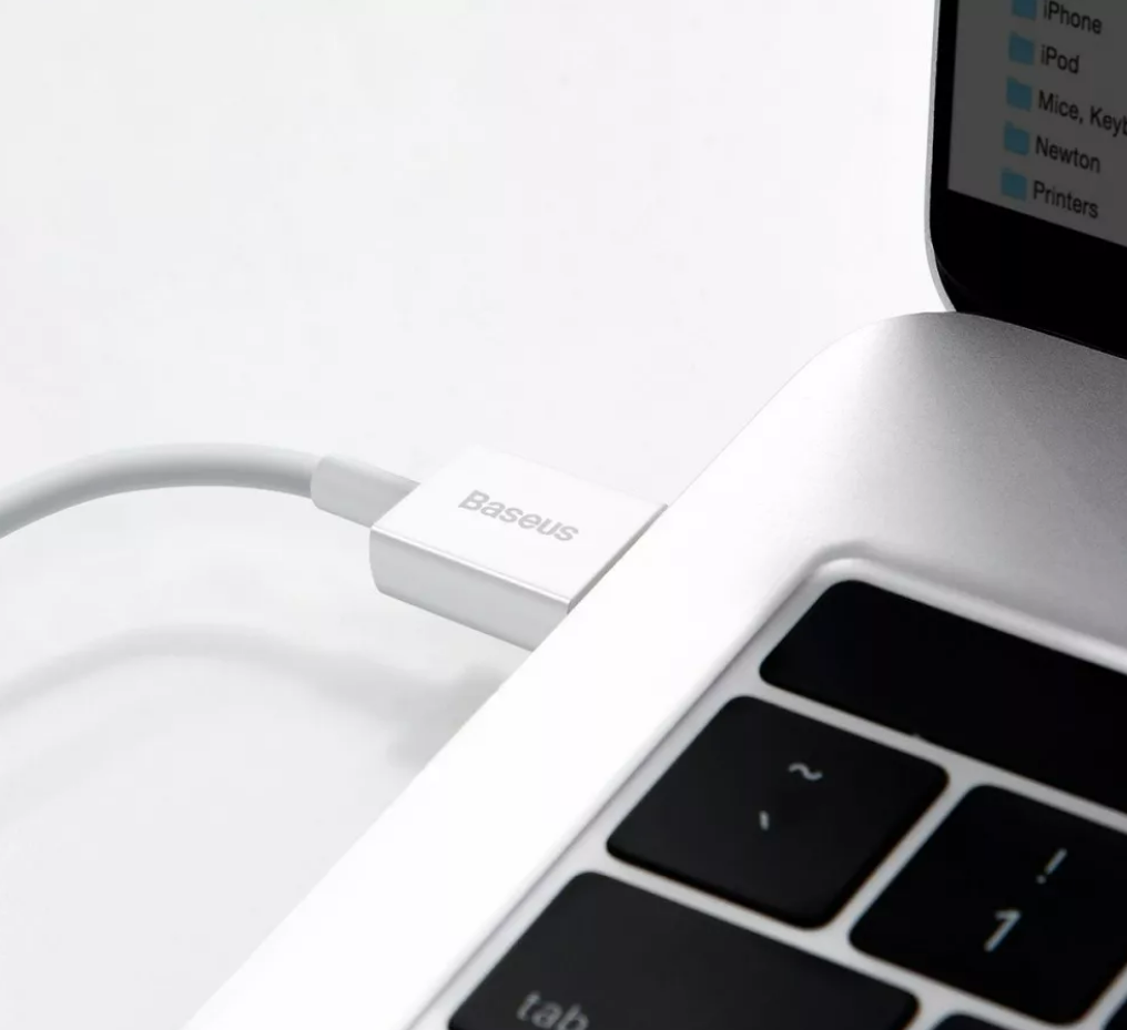 Кабель Baseus Superior Series Fast Charging Lightning 1,5 м White (9823047) - фото 3