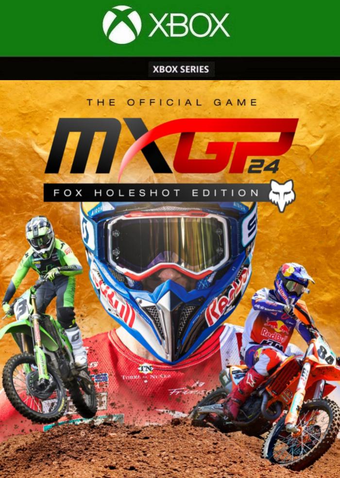 Ключ активації MXGP 24 - Fox Holeshot Edition для Xbox Series S/X (96700546)