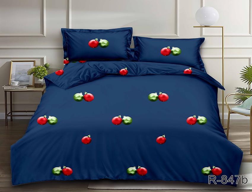 Комплект постельного белья TAGtekstil двуспальный наволочки 50x70 см (R847bд) Комплект постельного белья TAGtekstil двуспальный наволочки 50x70 см (R847bд)