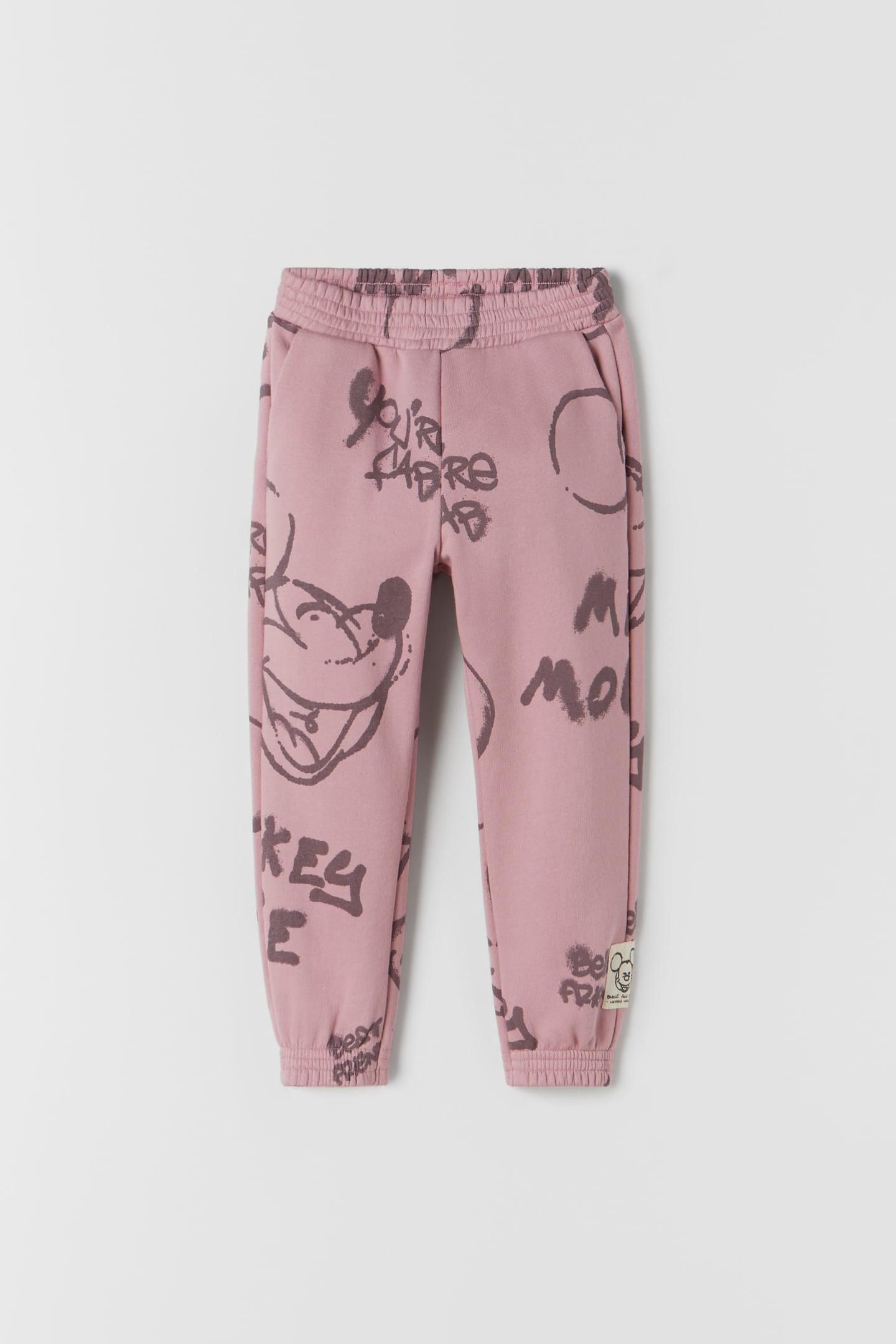 Спортивные штаны для девочки Zara 140 см Pink (5431743633)