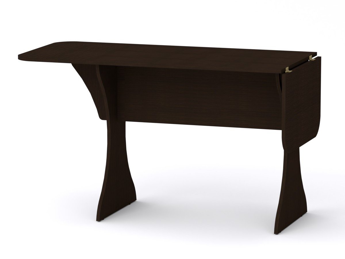 Стол-книжка раскладной Компанит 8 93,2х60х73,6 см Венге темный (61851c23bf788663f50d8569) - фото 1 Стол-книжка раскладной Компанит 8 93,2х60х73,6 см Венге темный (61851c23bf788663f50d8569) - фото 1