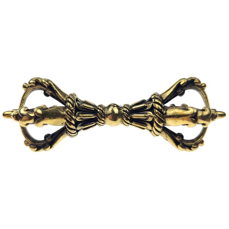 Ваджр 9 см Бронзовый (С2509)