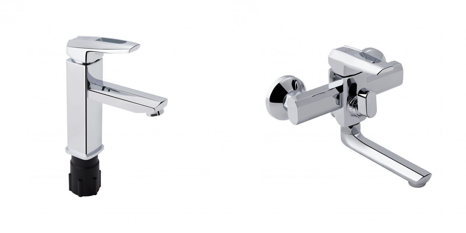 Комплект змішувачів для ванни Lidz Хром (2810328235)