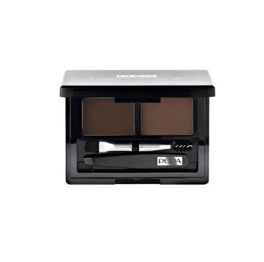 Набір для брів Pupa Eyebrow Design Set 03 Dark Brown 1,1 г (2194705636)
