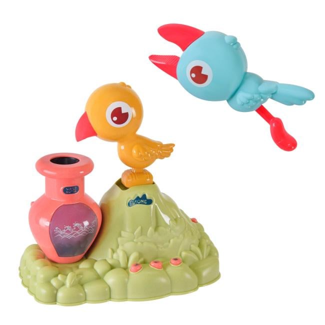 Игра детская развивающая Sunlike 2 птички/мелодии/подсветка кувшина Multicolor (149698)