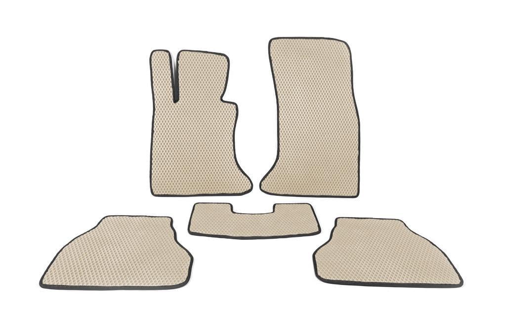 Коврики EVA для BMW 5 серия E-60/61 2003-2010 гг Бежевый (114698)