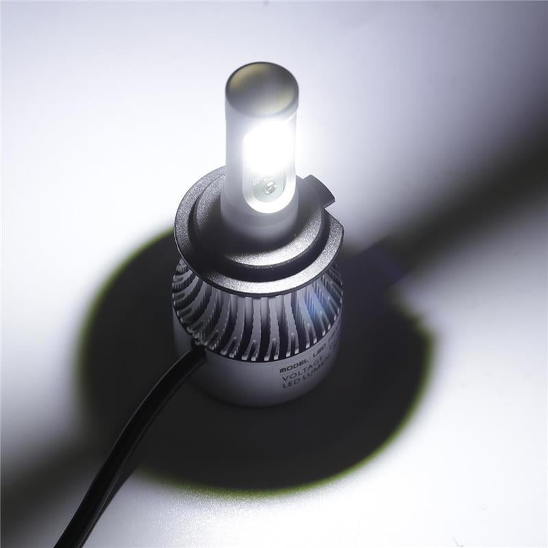 Лампи світлодіодні автомобільні C6 H7 PX26D 12В 72 Вт LED 8000лм (285879) - фото 2 Лампи світлодіодні автомобільні C6 H7 PX26D 12В 72 Вт LED 8000лм (285879) - фото 2