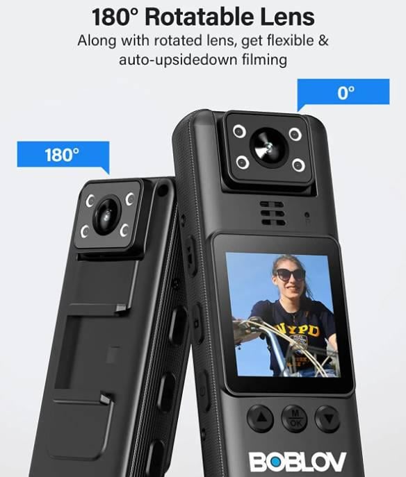 Боди камера мини Boblov A23 (1256) - фото 8 Боди камера мини Boblov A23 (1256) - фото 8