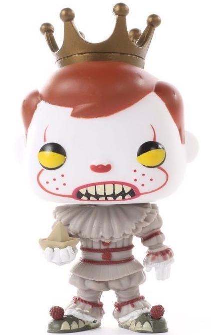 Фігурка Funko Pop Funko Freddy Funko Pennywise Eccc Exclusive 10 см (IT PW SE)