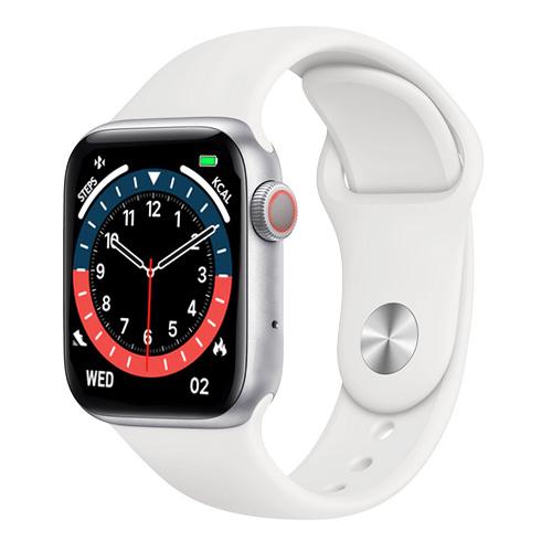 Смарт-часы Smart Watch KN03 с голосовым вызовом White