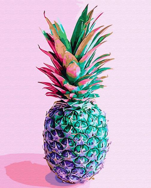 Картина за номерами Brushme "Ананас" (GX32024)