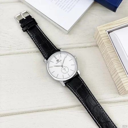 Наручний годинник Forsining 8214 Silver/White/Black - фото 3 Наручний годинник Forsining 8214 Silver/White/Black - фото 3