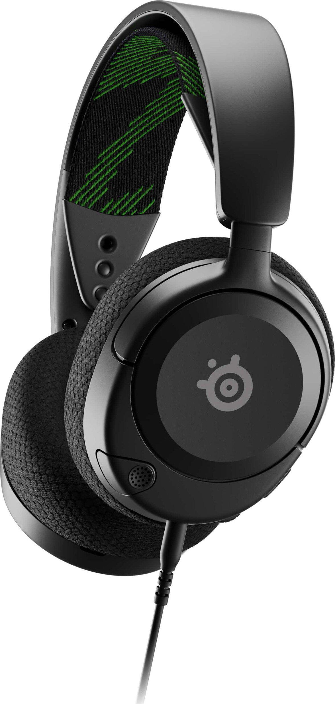 Гарнітура комп'ютерна SteelSeries Arctis Nova 1X (61616)